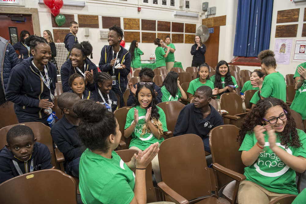 Global Goals Arts Curriculum in action