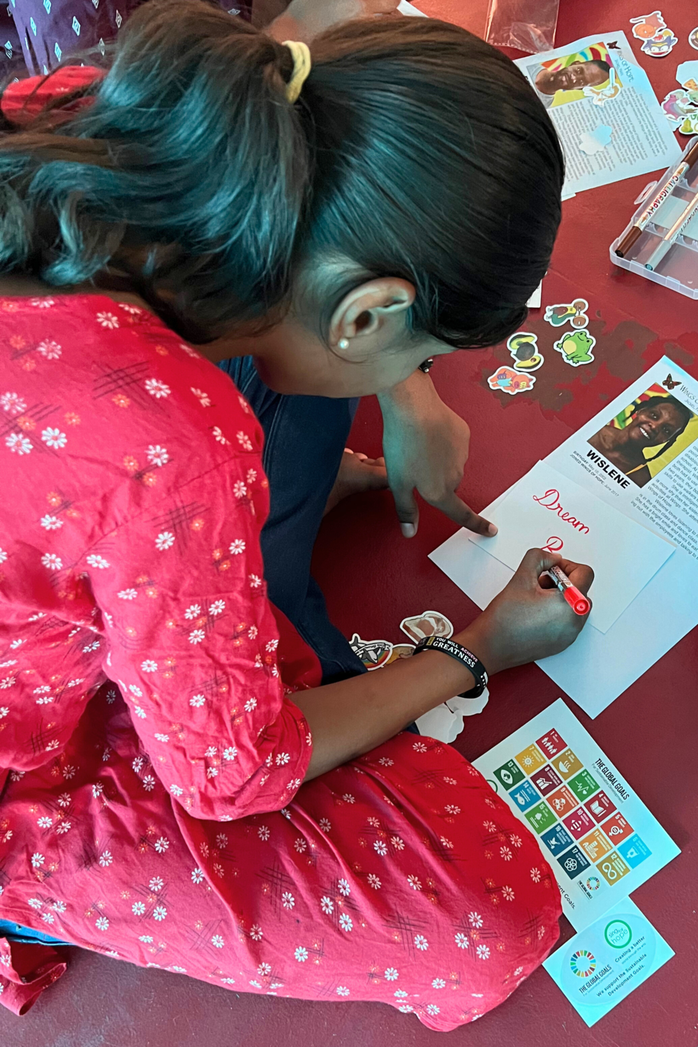 Creative learning through arts