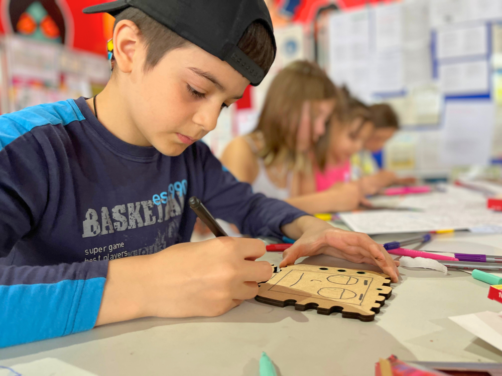 Arts education empowering youth