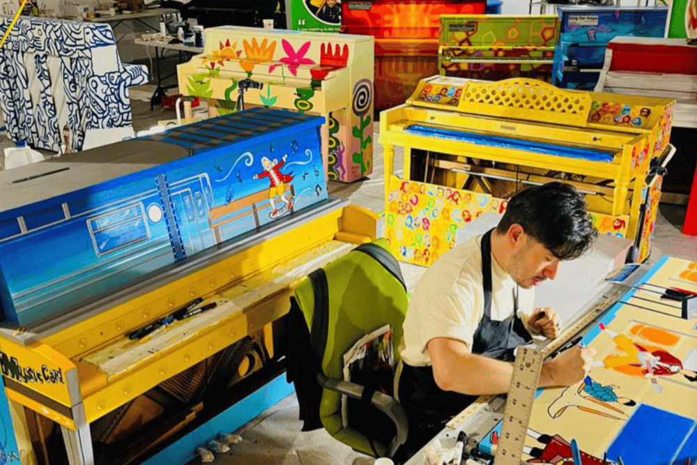 Sing for Hope Artist Partners performing