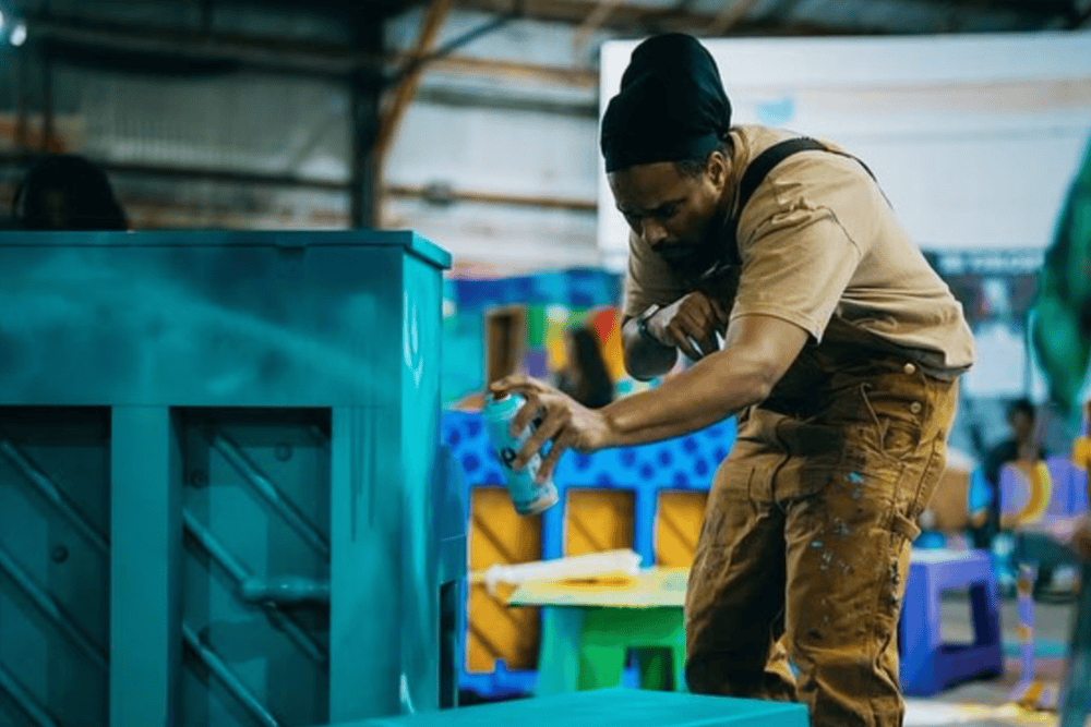 Artists in professional development