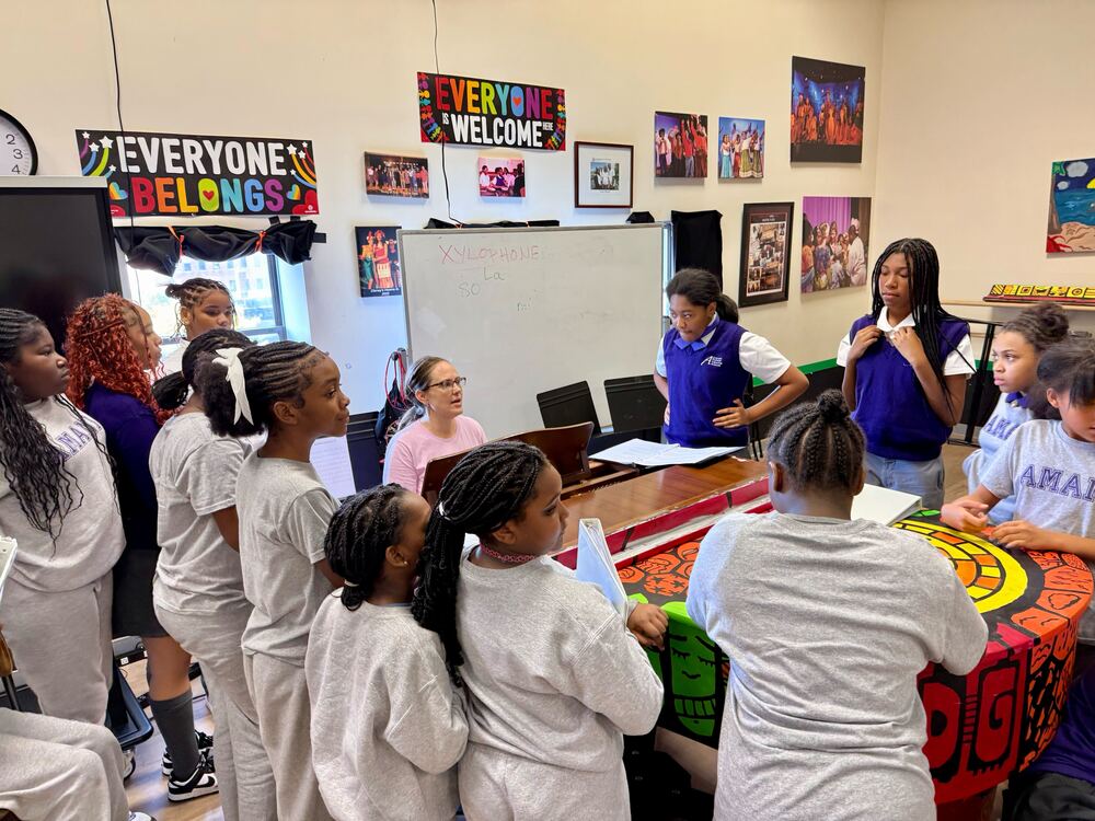 Sing for Hope Lab students