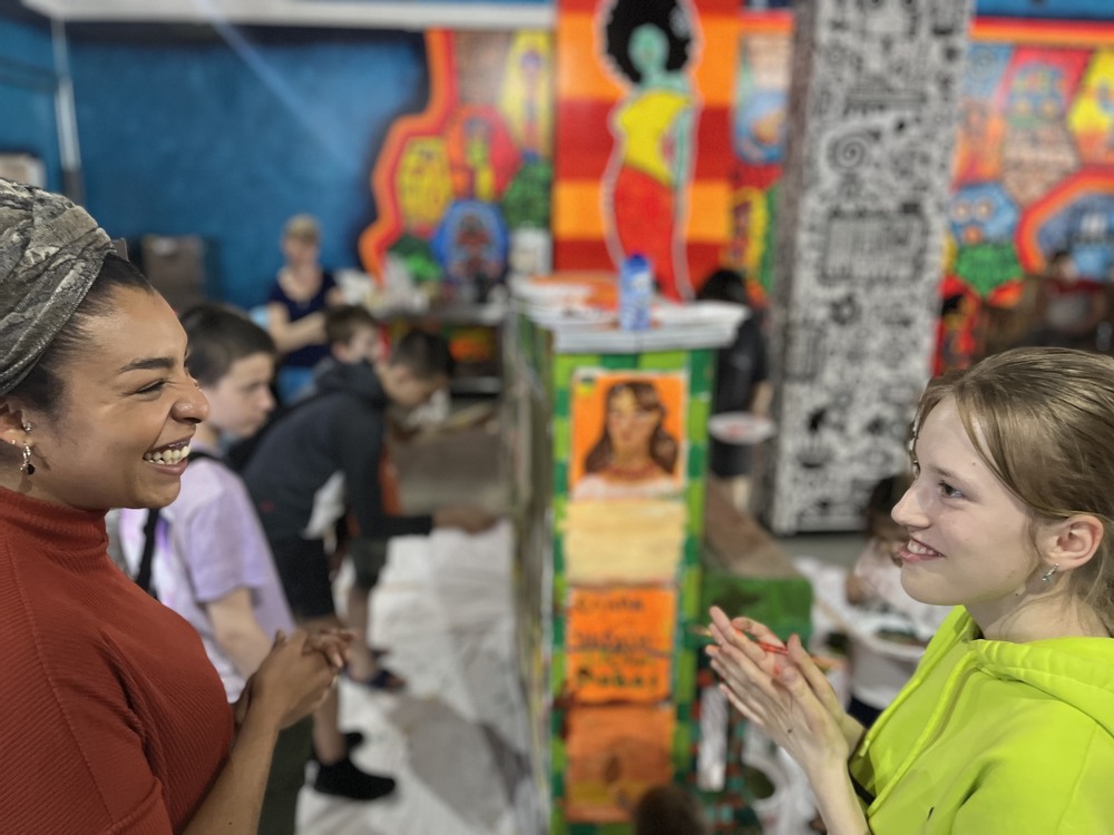 Creative Crisis Response program