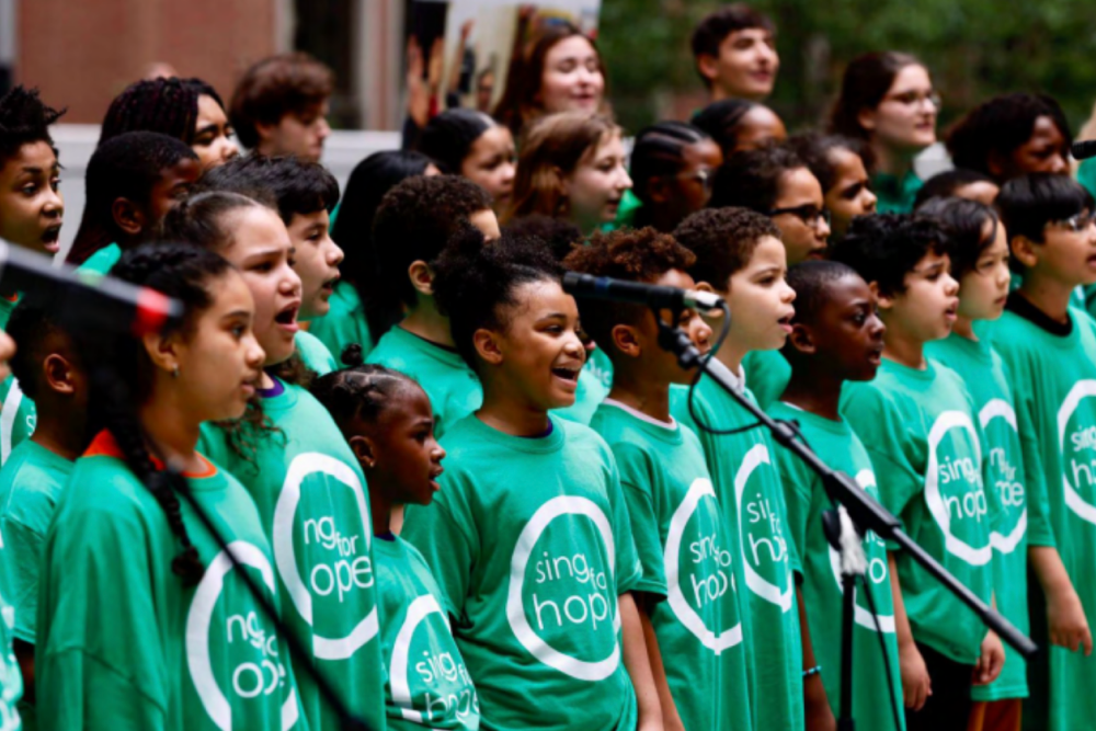 Sing for Hope Youth Chorus