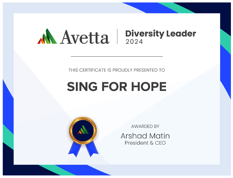 Avetta 2024 Diversity Leader Award