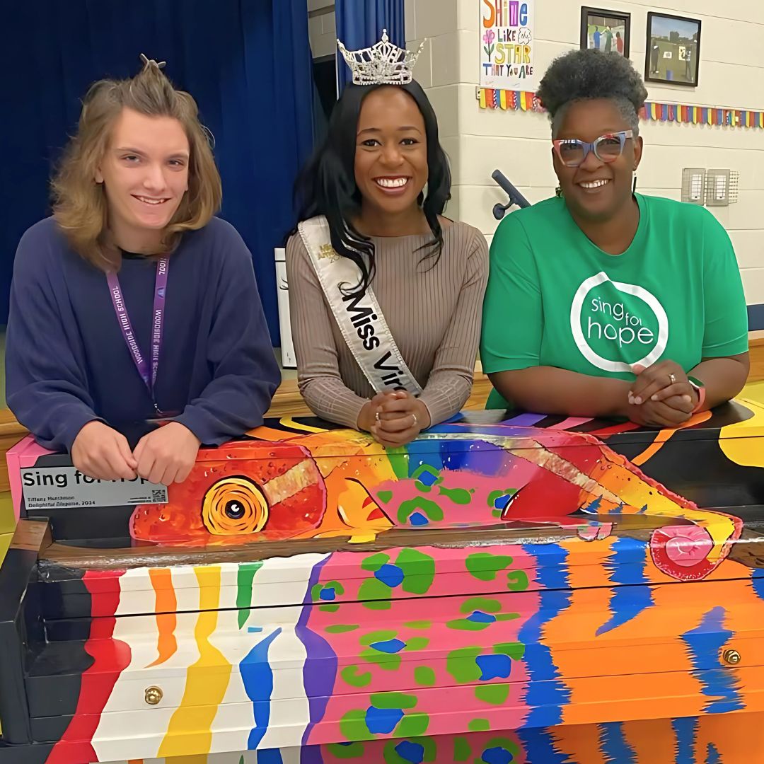 Sing for Hope Piano